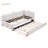 Upholstered Daybed, Bed Frame With Trundle-707301416-707301419