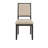 Patino 72" Rectangular Dining Set With Boucle Fabric Chairs-1975763965