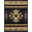 Tapis tribal noir Sud-Ouest Tribes-913823812