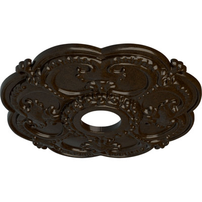 Rotherham 3.5"W x 3.5"D Ceiling Medallion