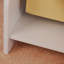 Bibliothèque à magazines en bois