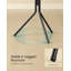 Steel Freestanding 16 - Hook Coat Rack-256423450