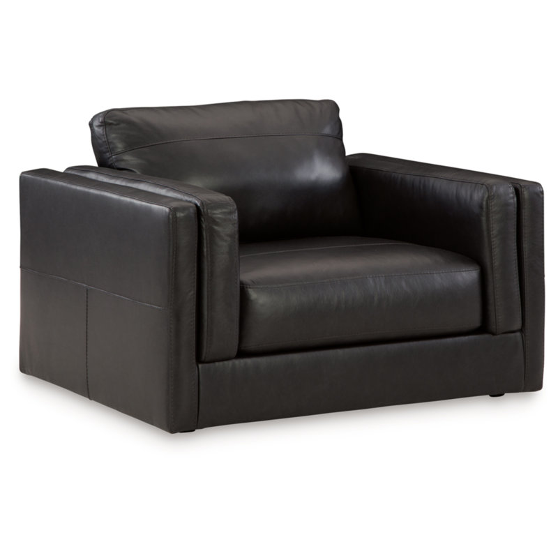 Chaise d'appoint rembourrée Ehitan