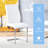 Of 4 Dining Chairs In White, Pu Material With High And Legs For Kitchen, Restaurant, Living Area, Quick Assembly 4Pcs White Chair Collection, Covered Leg Configuration Space, Effortless Cleanup-405371229-405371231