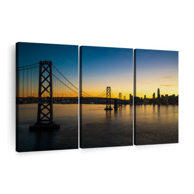 «San Francisco Nightfall», 3 pièces