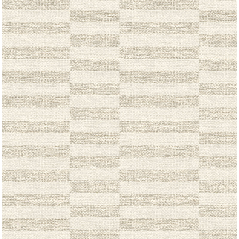 Papier peint adhésif naturel Stacy Garcia Home, Tanné