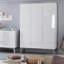 3 Door Wardrobe