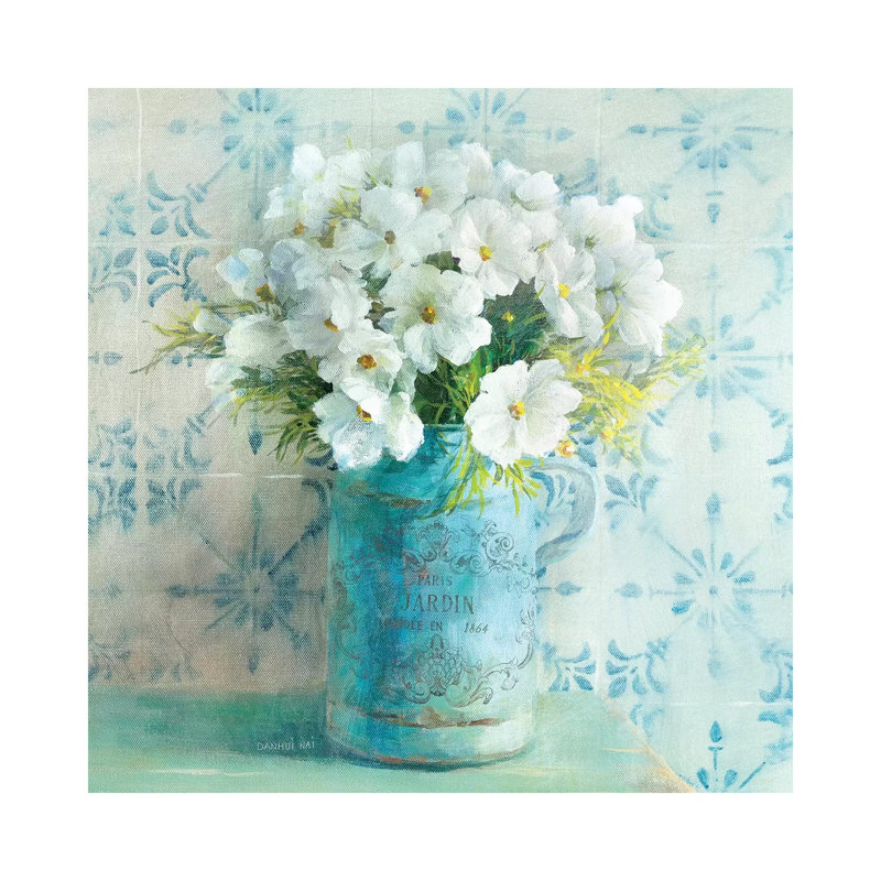 May Blossoms I by Danhui Nai - Print on Canvas, 66.04 cm H x 66.04 cm W x 1.91 cm D, Wrapped Canvas