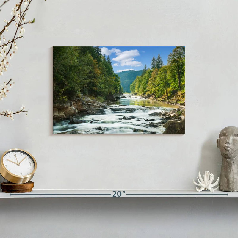 Alvord Mountain River, 8" H x 12" W