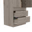 Armoire, porte double, 2 tiroirs, tringle-1395129233