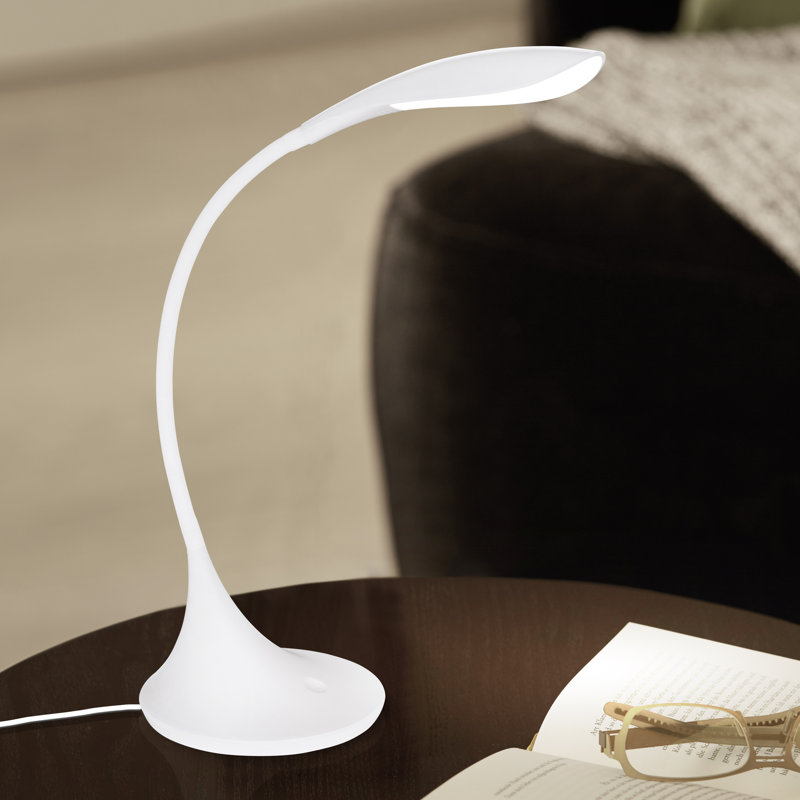 Carrollton Arched Lamp, White
