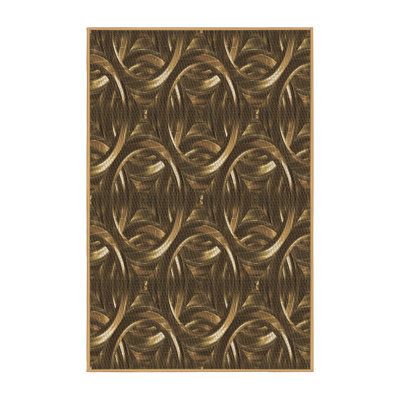 Wool Geometric Indoor Rug