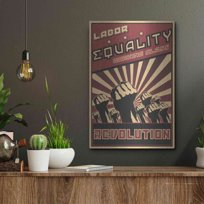 Revolution' Metal Wall Art