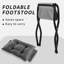 Fauteuil de détente moderne avec repose-pieds Comfy