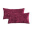 Housse de coussin lombaire en velours froissé-849992198