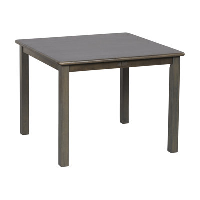 ECR4Kids 30in x 30in Square Hardwood Table with 22in Legs, Childrens Furniture