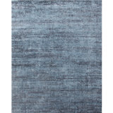 Area Rug in Dark Blue