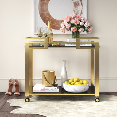 Bar Cart by Everly Quinn