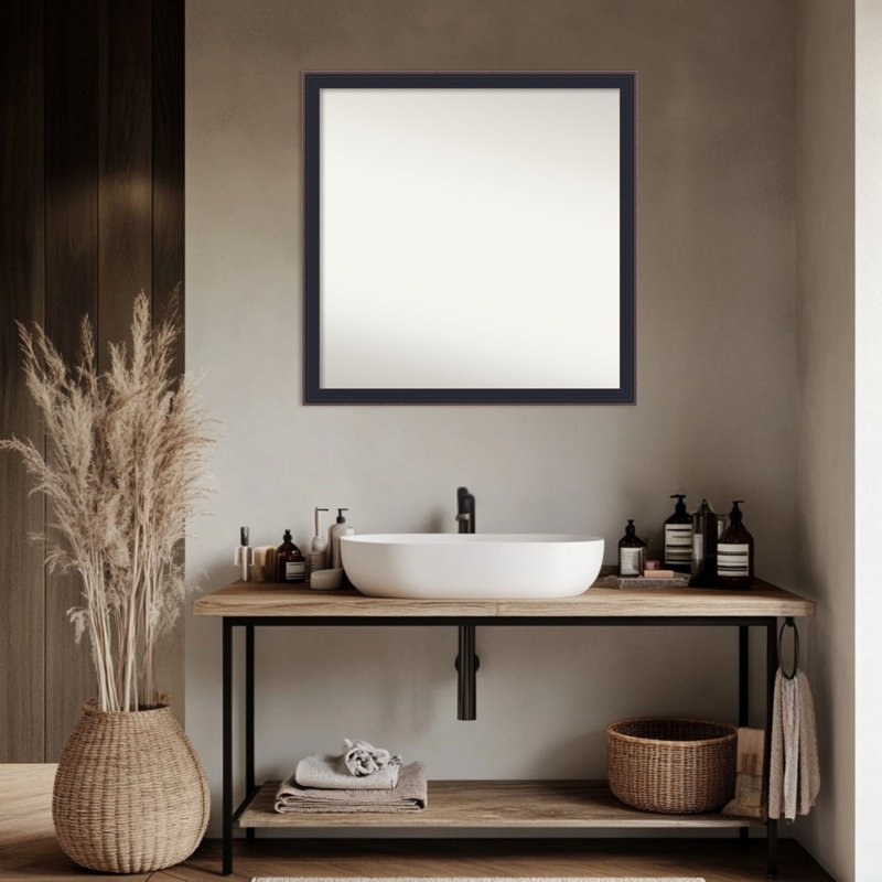 Miroir mural de salle de bain Havana, 28.5" x 28.5"