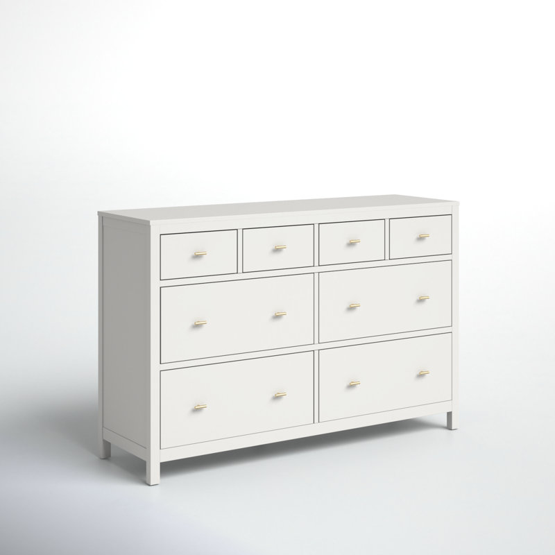 Three Posts™ Kowalsky 8 - Drawer Dresser & Reviews | Wayfair