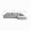 3L-GREY 3 places gauche-795741960