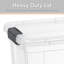 Boîtes de rangement transparentes avec couvercles Superio-24135121
