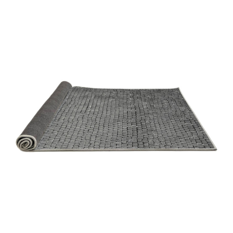 Performance Wool Abstract Indoor Rug, Round 8'