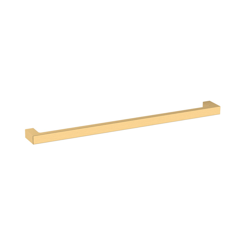 4408 Contemporary Pull, 12" CTC, Satin Brass