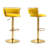 Christal Swivel Upholstered Adjustable Height Counter Stool-90489183-132713060