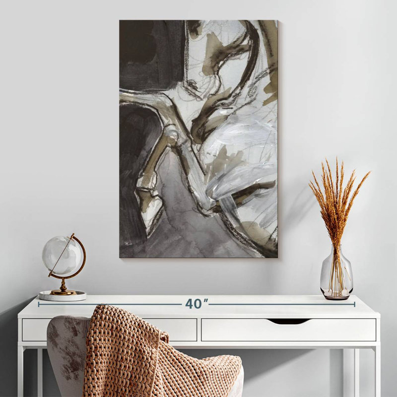 Brampt Horse Abstraction IV, 30" H x 20" W