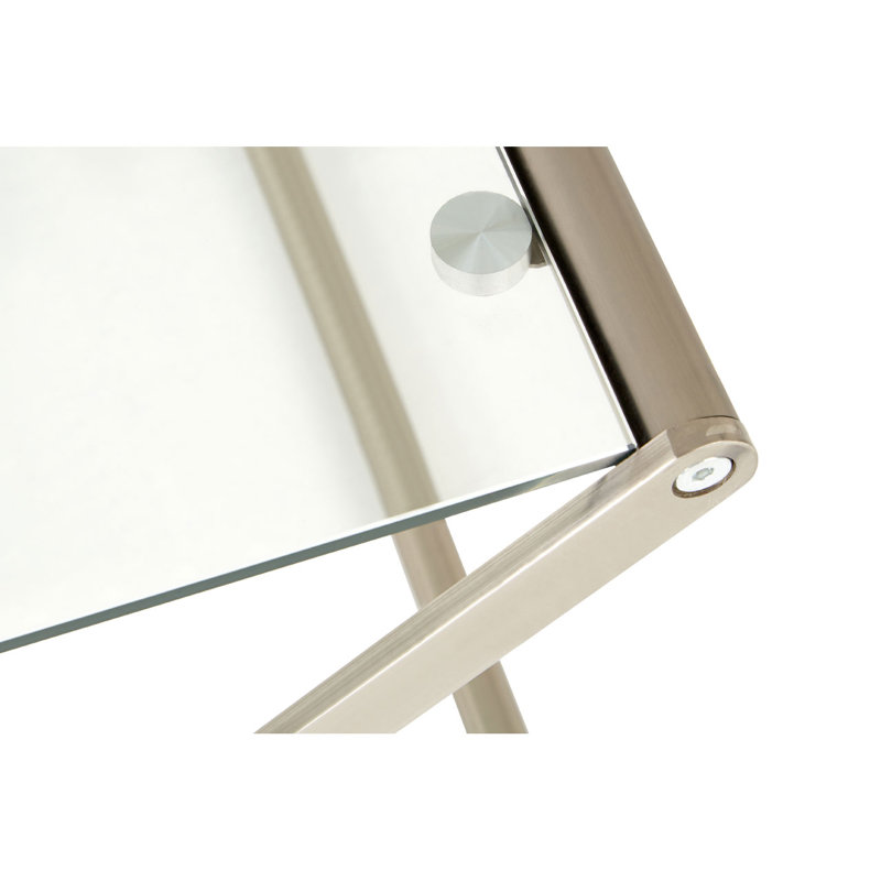 Prieto Sled Coffee Table, 50cm H x 80cm L x 80cm W