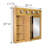 Bathroom Medicine Cabinet, Wall Mounted, Mirror-1419857528-1419857534