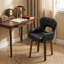 Fauteuil d'appoint pivotant en similicuir-130143430