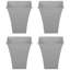 Wham Metallica Square Planters-1194630983-1194328200