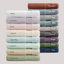 Ensemble de serviettes surdimensionnées 100% coton Turkish-397957484-321738510