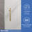 56"-60" W x 66" H Single Sliding Frameless Shower Door with 3/8" Tempered Clear Glass-105208264