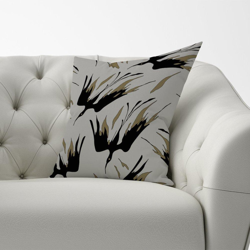 Lourdes Square Cushion