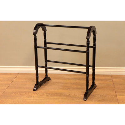 28.8'' Tall Wooden Blanket/Quilt Rack