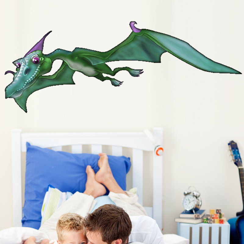 Fantasy & Sci-Fi Non-Wall Damaging Wall Decal, 23" H x 60" W