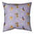 Violet / orange / brun