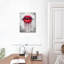Goutte à peinture Lips-530534291