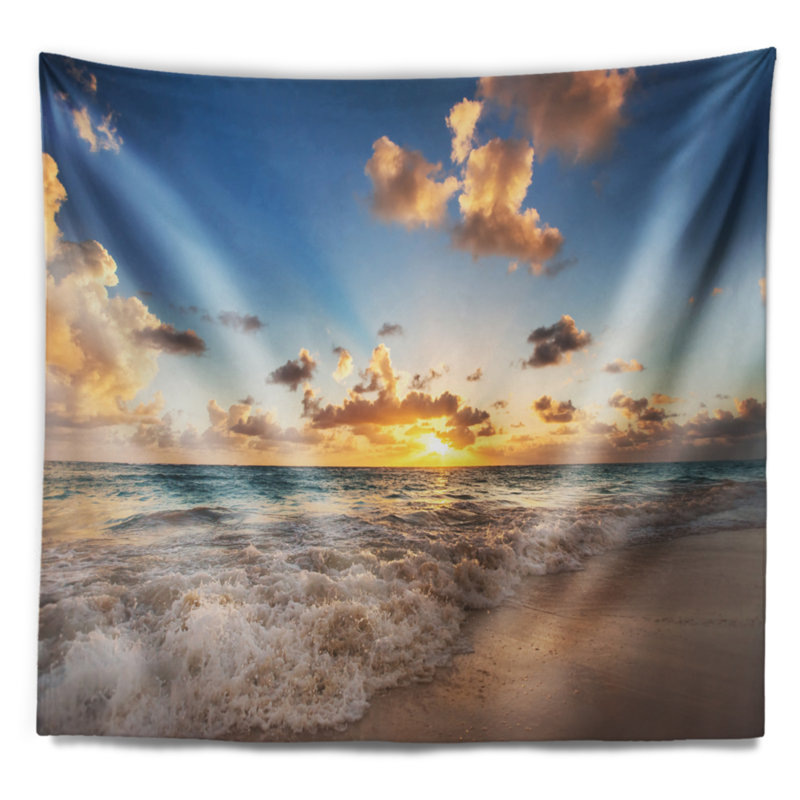 Polyester Tapestry, 78" H x 92" W