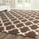 Dart Geometric Wool Hand Woven Area Rug