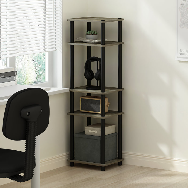 Turn-N-Tube 13.4 " W Plastic Shelving Unit