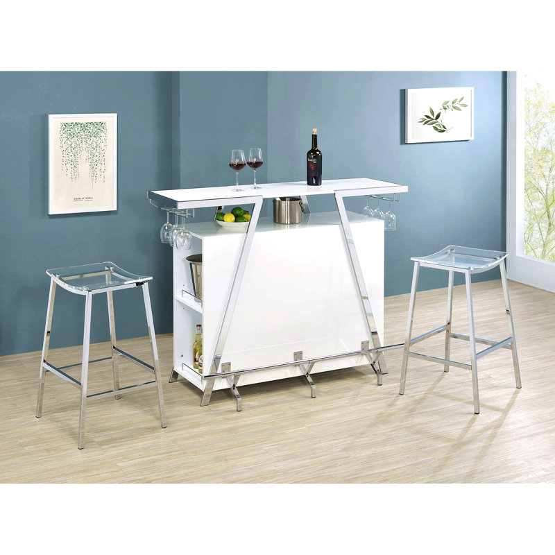 Tabouret de bar sans dossier (ensemble de 2), Tabouret de bar (siège d'une hauteur de 29 po)