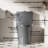 1/1.60 Toilet, Grey Bewitching 002, Elongated Comfort Height Floor Mounted With Energizing Soft Closing Seat Lovely Tranquil