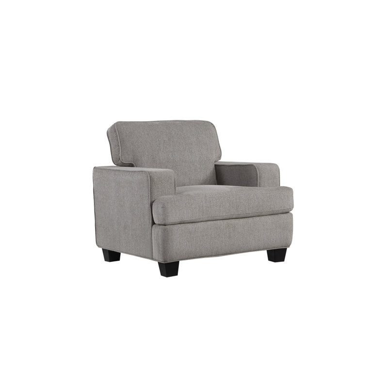 Fauteuil d'appoint gris