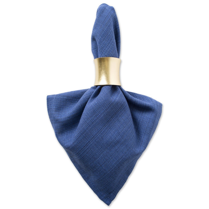 100% Cotton Napkin, Nautical Blue