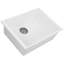 23.63'' L Single Basin Kitchen Sink-424522089