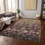 Tapis taupe intérieur / extérieur lavable à la machine Chayden ACN992